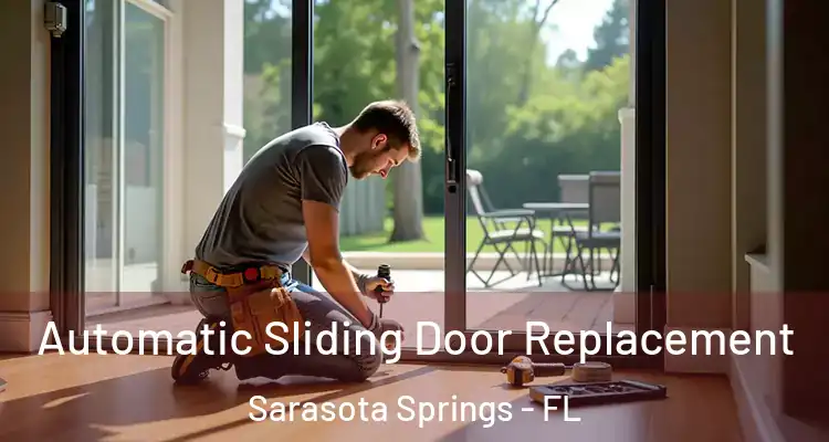  Automatic Sliding Door Replacement Sarasota Springs - FL