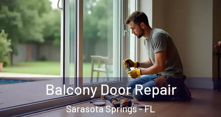  Balcony Door Repair Sarasota Springs - FL