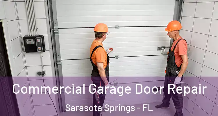  Commercial Garage Door Repair Sarasota Springs - FL