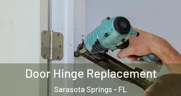  Door Hinge Replacement Sarasota Springs - FL