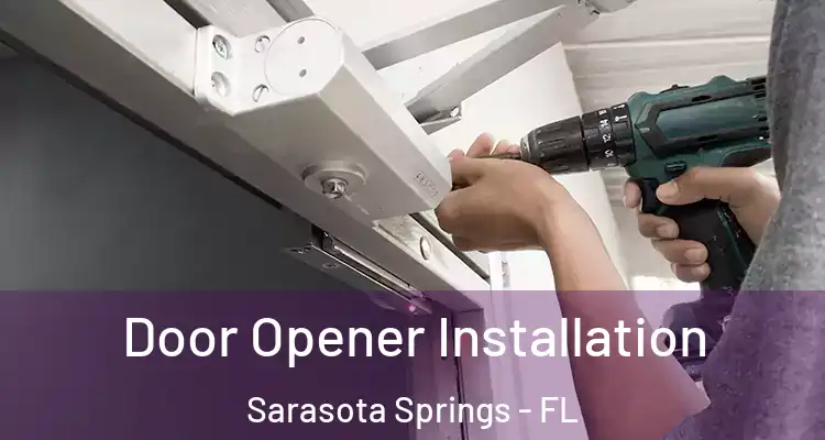  Door Opener Installation Sarasota Springs - FL