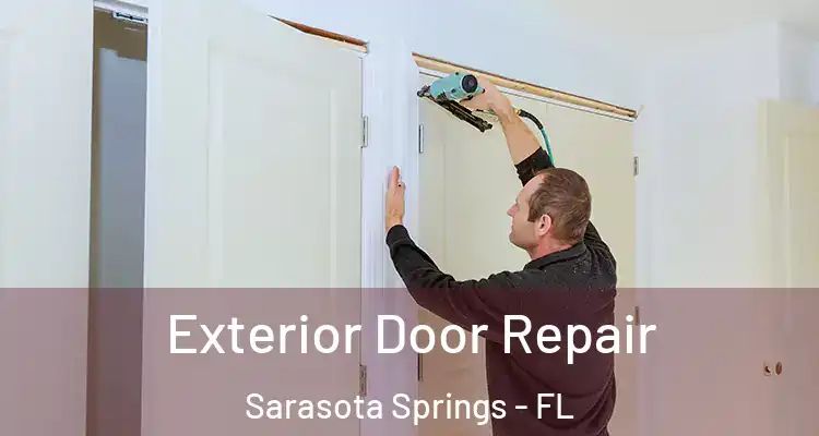  Exterior Door Repair Sarasota Springs - FL
