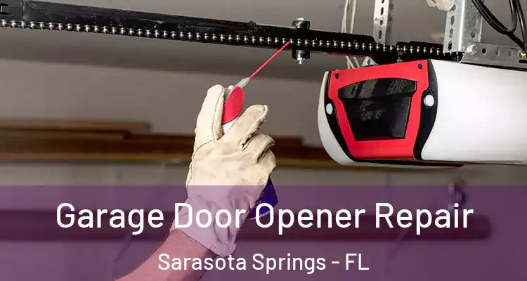  Garage Door Opener Repair Sarasota Springs - FL