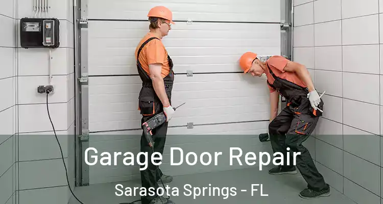  Garage Door Repair Sarasota Springs - FL