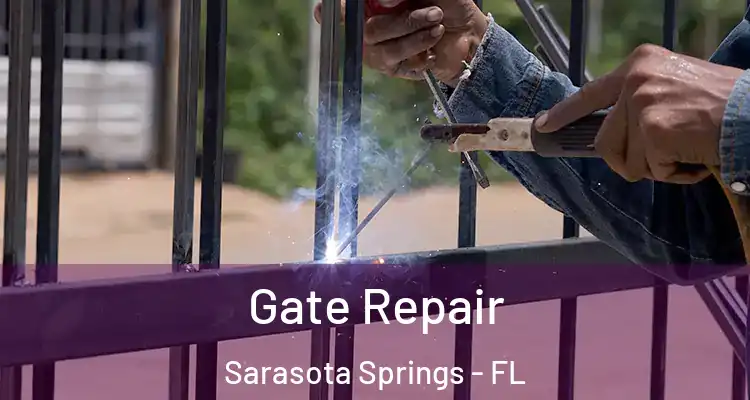  Gate Repair Sarasota Springs - FL