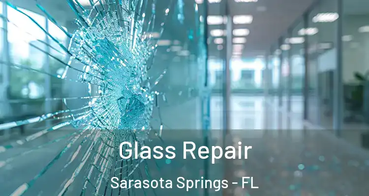  Glass Repair Sarasota Springs - FL