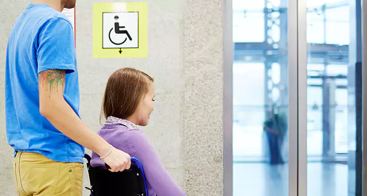 ADA Handicap Door Installation in Sarasota Springs, FL