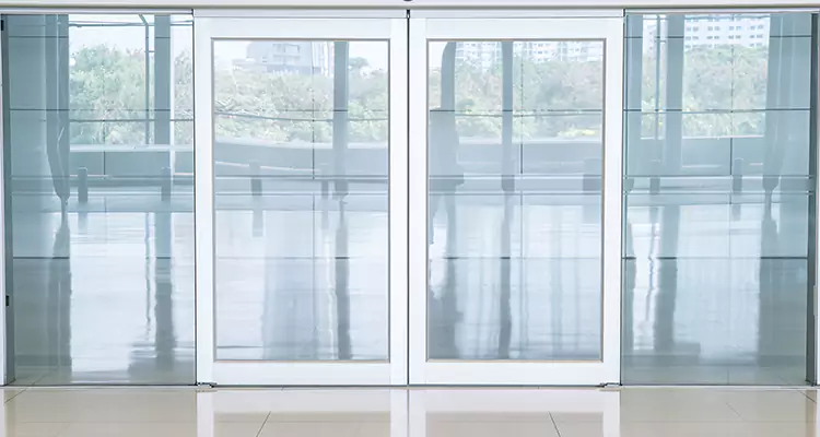 Commercial Door Aluminum Capping Repair in Sarasota Springs, FL