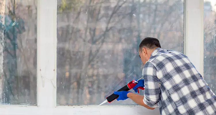 Caulking Around Door Jambs Repair in Sarasota Springs, FL