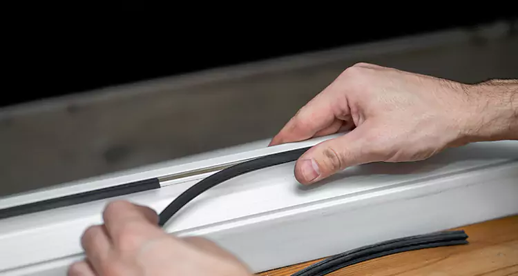 Garage Door Bottom Seal Repair in Sarasota Springs, FL