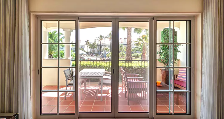 Double French Doors Interior Repair in Sarasota Springs, FL