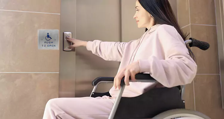Handicap Door Opener Commercial Repair in Sarasota Springs, FL