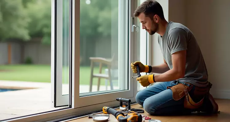 Sliding Glass Door Panel Repair in Sarasota Springs, FL