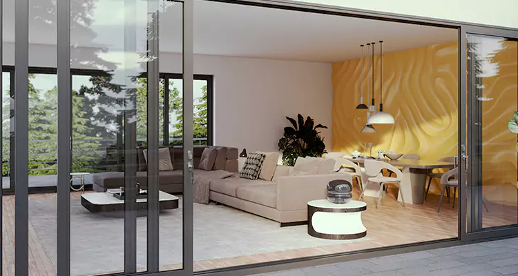 Sliding Patio Door Handle in Sarasota Springs, FL