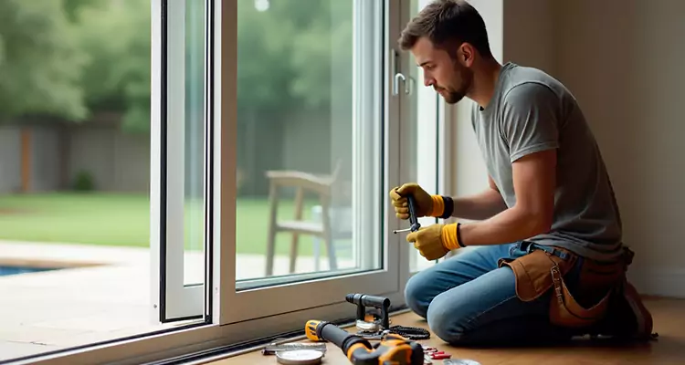 Squeaky Sliding Patio Doors in Sarasota Springs, FL