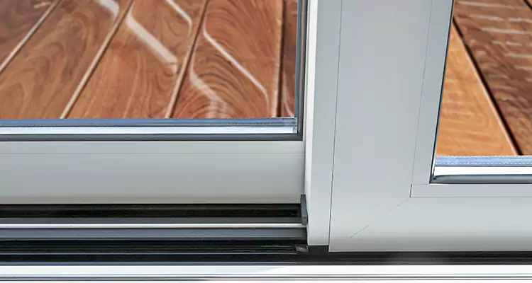 Patio Door Stuck at the Bottom in Sarasota Springs, FL