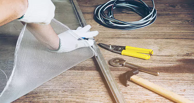 Our Pool Enclosure Mesh Repair Services in Sarasota Springs, FL