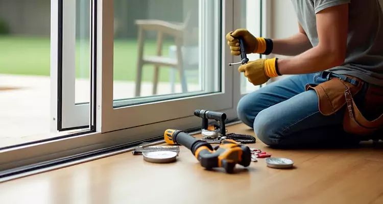 Sliding Door Wheel Repair in Sarasota Springs, FL