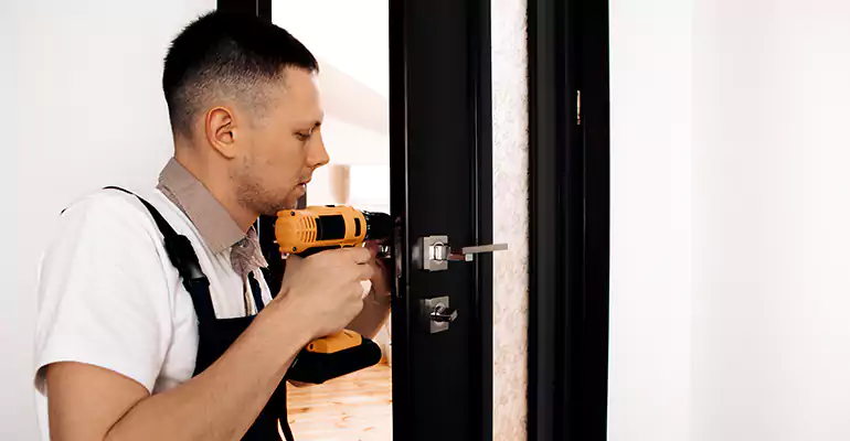 Aluminum Storefront Doors Repair in Sarasota Springs, FL