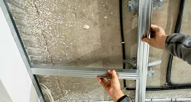 Front Door Aluminum Capping Repair in Sarasota Springs, FL