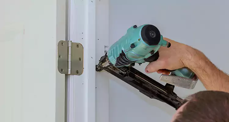 Bathroom Stall Door Hinge Repair in Sarasota Springs, FL