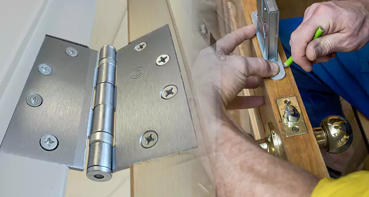 Andersen Door Hinge Replacement in Sarasota Springs, FL
