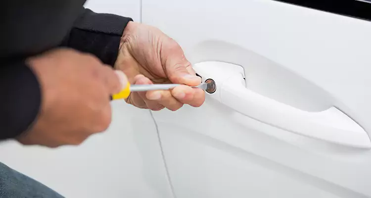 Door Knob Repair Plate in Sarasota Springs, FL