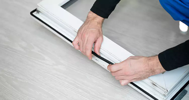 Garage Door Trim Seal Repair in Sarasota Springs, FL