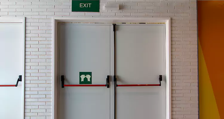 Commercial Emergency Exit Door Repairs in Sarasota Springs, FL