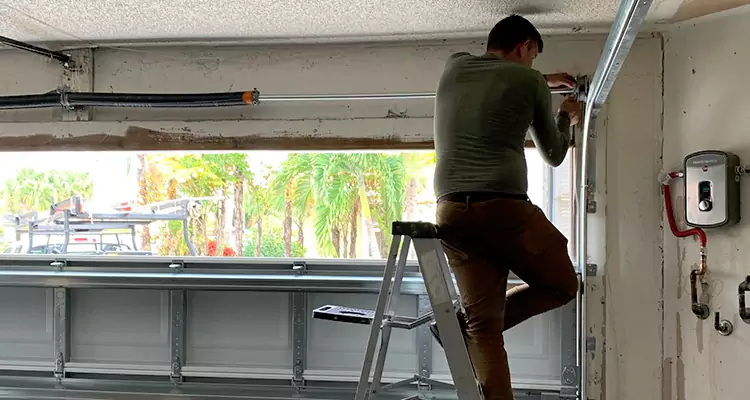 Chamberlain Garage Door Cable Replacement in Sarasota Springs, FL