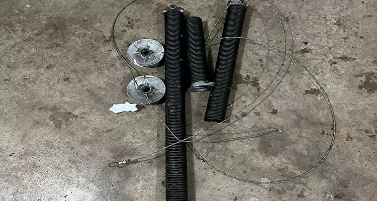 Wayne Dalton Garage Door Spring Replacement in Sarasota Springs, FL