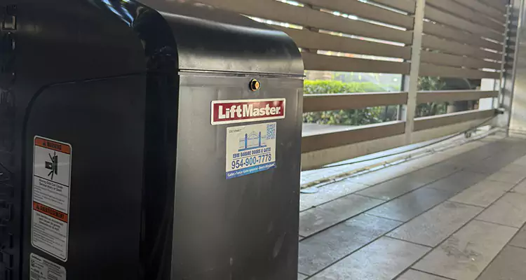 Liftmaster Gate Repair in Sarasota Springs, FL