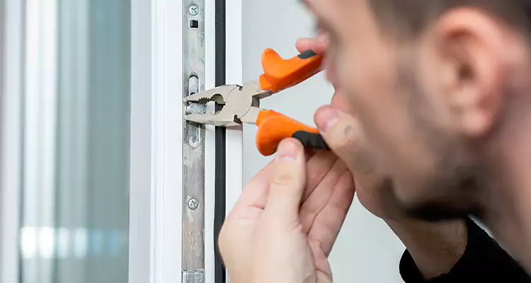 Patio Door Latch Repair in Sarasota Springs, FL