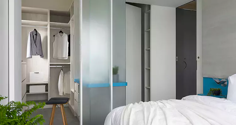 Closet Door Bi Fold Installation in Sarasota Springs, FL