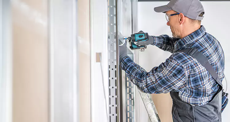 Sliding Patio Door Handle Repair in Sarasota Springs, FL