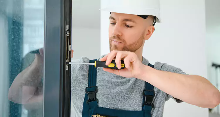 Andersen Sliding Door Latch Repair in Sarasota Springs, FL