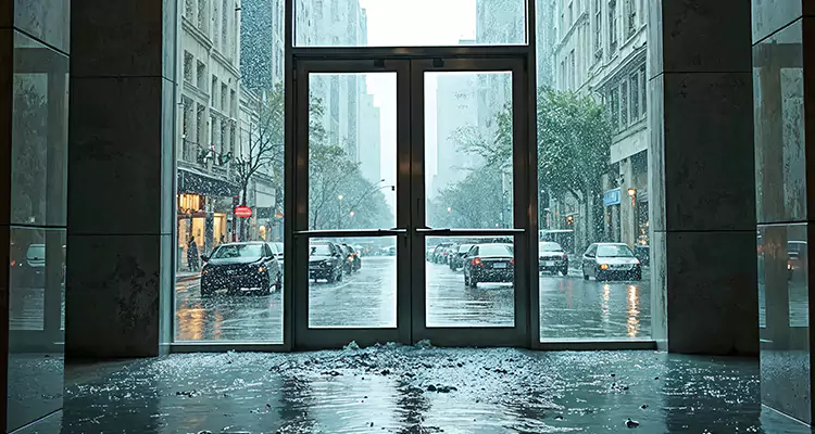 Sliding Door Leaking At Bottom Corners in Sarasota Springs, FL