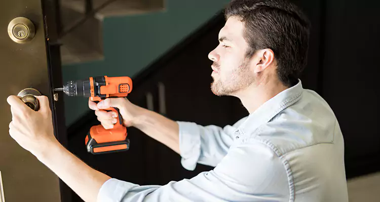 Commercial Steel Security Door Repair in Sarasota Springs, FL