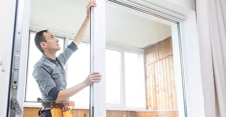 Aluminum Storefront Door Repair in Sarasota Springs, FL