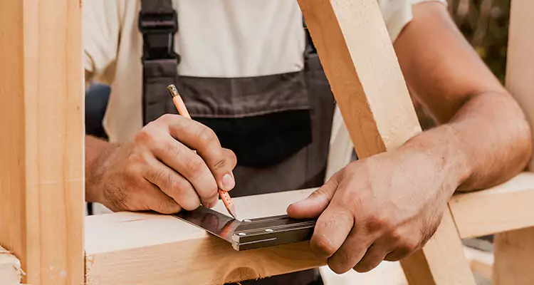 Wooden Door Frame Repairs in Sarasota Springs, FL