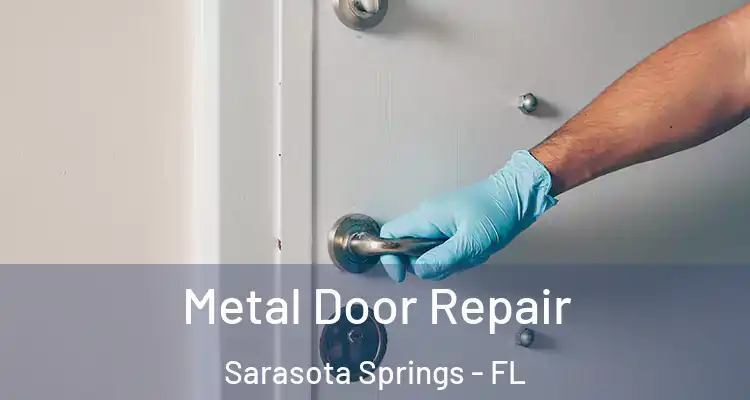  Metal Door Repair Sarasota Springs - FL
