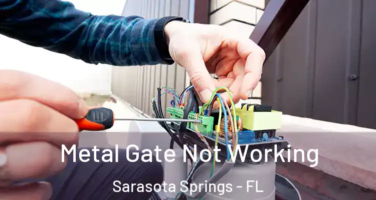  Metal Gate Not Working Sarasota Springs - FL
