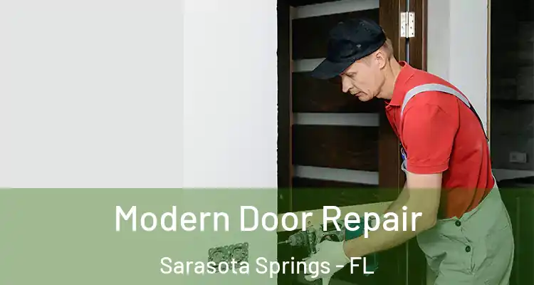 Modern Door Repair Sarasota Springs - FL