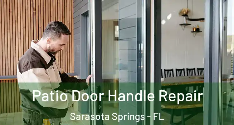  Patio Door Handle Repair Sarasota Springs - FL