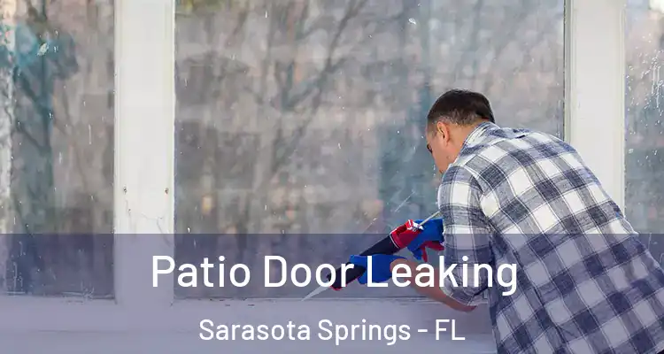 Patio Door Leaking Sarasota Springs - FL