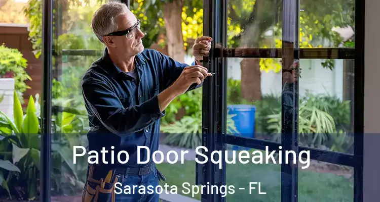  Patio Door Squeaking Sarasota Springs - FL