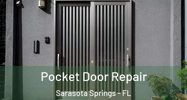  Pocket Door Repair Sarasota Springs - FL