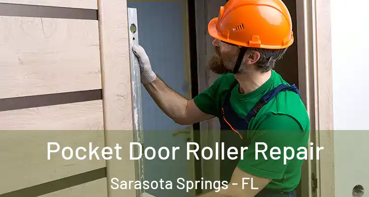  Pocket Door Roller Repair Sarasota Springs - FL