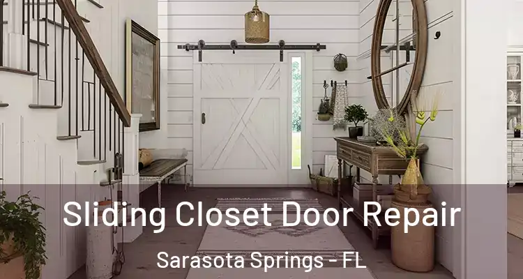  Sliding Closet Door Repair Sarasota Springs - FL