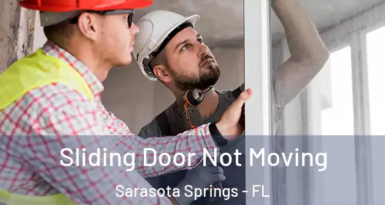  Sliding Door Not Moving Sarasota Springs - FL
